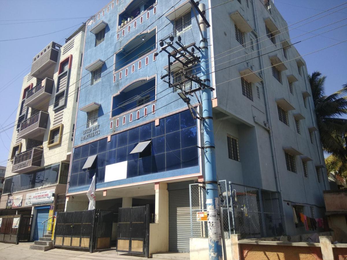 העיר בנגלור Lucid Dew Apartment מראה חיצוני תמונה